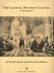 Cover of: The classical woodwind cadenza: a workbook