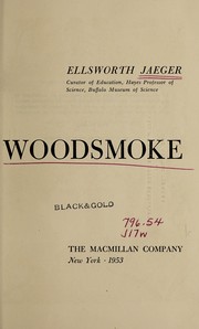 Cover of: Woodsmoke.: The Book of Outdoor Lore