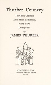 Cover of: Thurber country by James Thurber