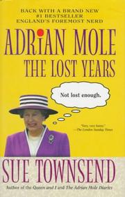 Cover of: Adrian Mole, the lost years by Sue Townsend