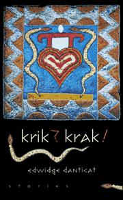 Cover of: Krik? Krak!