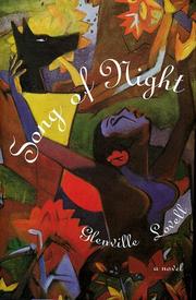 Cover of: Song of night