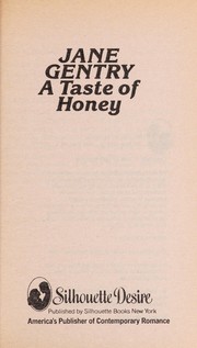 Cover of: Taste Of Honey
