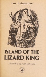 Cover of: Island of the Lizard King