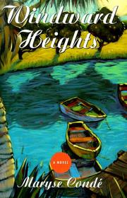 Cover of: Windward heights by Maryse Condé