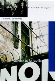 Cover of: Murder in Belleville