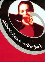 Cover of: Saturn's return to New York