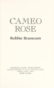 Cover of: Cameo Rose