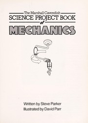 The Marshall Cavendish science project book of water by Steve Parker