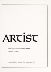 Cover of: The artist