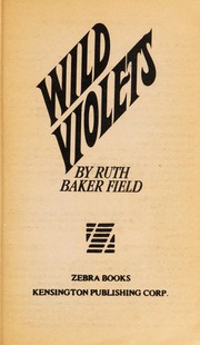 Cover of: Wild violets