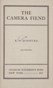 Cover of: The camera fiend