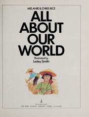 Cover of: All about our world