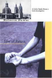 Law of return by Rebecca Pawel