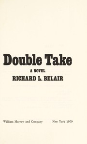 Cover of: Double take: a novel