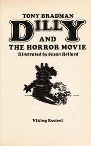 Cover of: Dilly and the horror movie