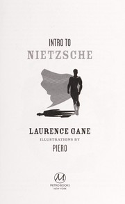 Cover of: Intro to Nietzsche by Laurence Gane