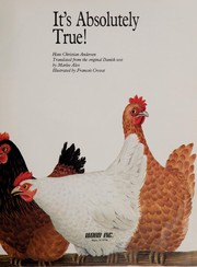 Cover of: It's Absolutely True
