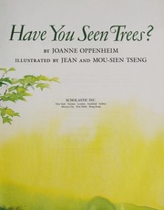 Cover of: Have you seen trees?