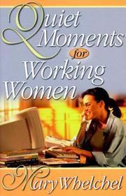 Cover of: Quiet moments for working women