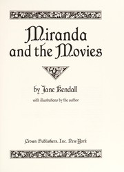 Cover of: Miranda and the movies