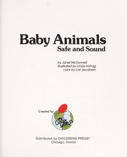 Cover of: Baby animals: safe and sound