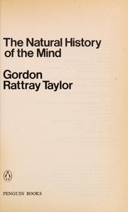 Cover of: The natural history of the mind