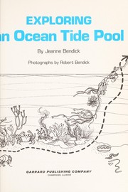 Cover of: Exploring an ocean tide pool