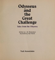 Cover of: Odysseus and the great challenge