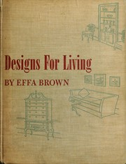 Cover of: Designs for living