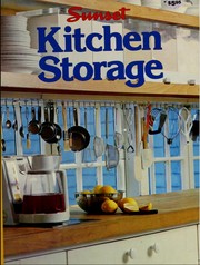 Cover of: Kitchen Storage