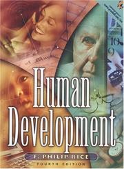 Human development by F. Philip Rice