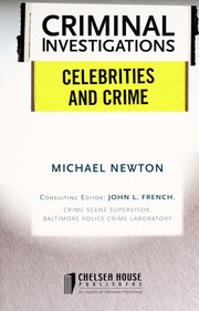Cover of: Celebrities and Crime (Criminal Investigations)