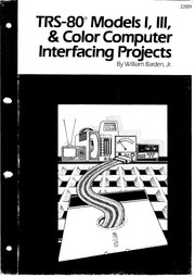 Cover of: TRS-80 Models I, III, and Color Computer Interfacing Projects