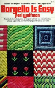 Cover of: Bargello is easy