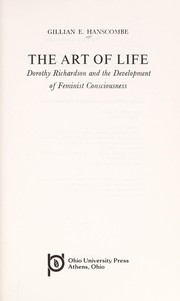 Cover of: The art of life