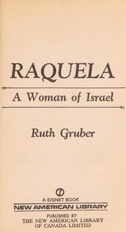 Cover of: Raquela: A Woman of Israel
