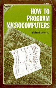 Cover of: How to program microcomputers