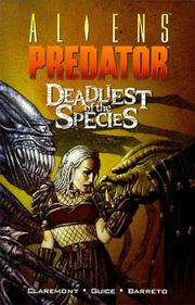 Aliens, Predator : deadliest of the species