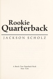 Cover of: Rookie quarterback