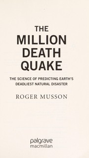 Cover of: The million death quake