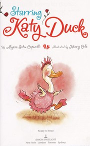 Cover of: Starring Katy Duck