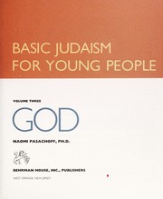 Cover of: Basic Judaism for young people. by Naomi E. Pasachoff