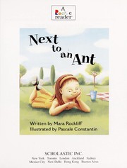 Cover of: Next to an ant
