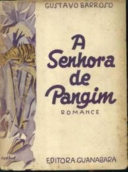 A senhora de Pangim by Gustavo Barroso
