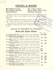 Cover of: 1930 listings of additions to catalogue