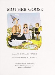 Cover of: Mother Goose by Golden Books