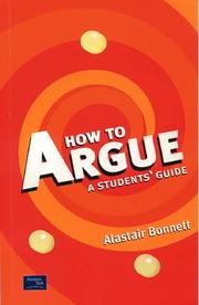 How to argue : a student's guide