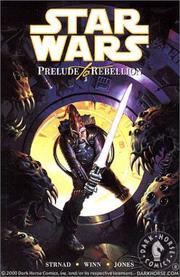Cover of: Star Wars: Prelude to Rebellion