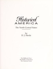 Cover of: Historical America.